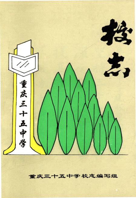 《重庆三十五中学校志》.pdf电子版_重庆市志