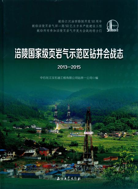 《洁陵国家级页岩气示范区钻井会战志》.pdf电子版_重庆市志插图