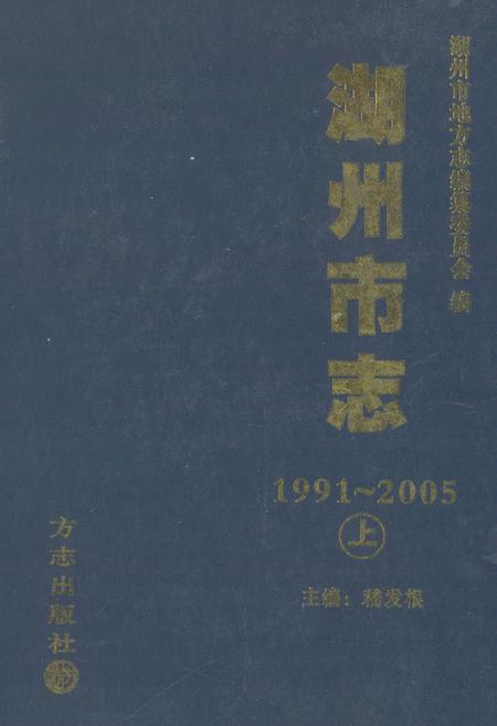 《湖州市志1991-2005上》.pdf电子版_浙江省志缩略图