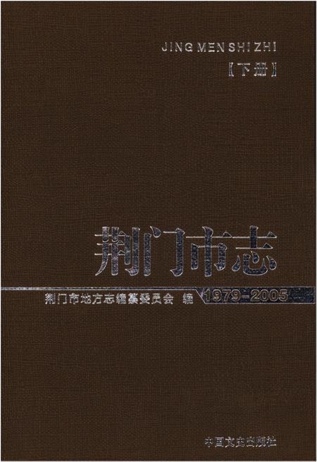 《荆门市志1979-2005(下册)》.pdf电子版_湖北省志插图
