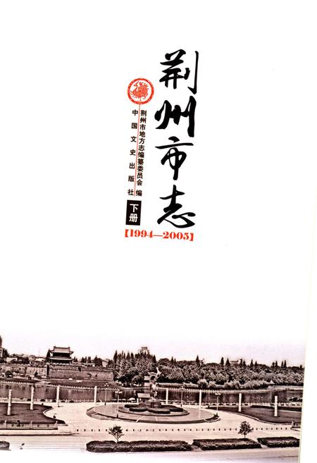 《荆州市志(1994-2005) 下册》.pdf电子版_湖北省志插图1