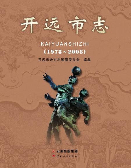 《开远市志（1978-2008）上册》.pdf电子版_云南省志插图