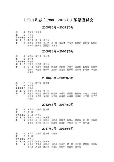 《雷山县志 （1988-2015） 上册》.pdf电子版_贵州省志插图3
