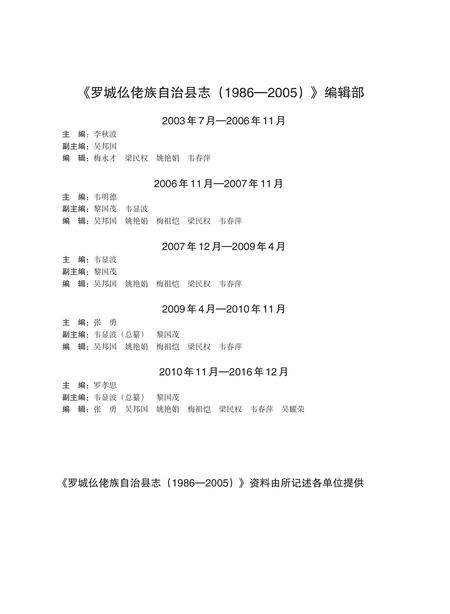 《罗城仫佬族自治县志 （1986-2005） （上卷）》.pdf电子版_广西壮族自治区志插图4