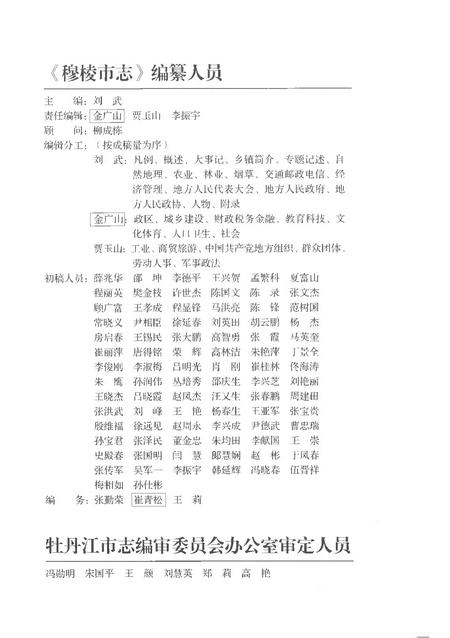 《穆棱市志(1986-2005)》.pdf电子版_黑龙江省志插图4 《穆棱市志(1986-2005)》.pdf电子版_黑龙江省志插图4