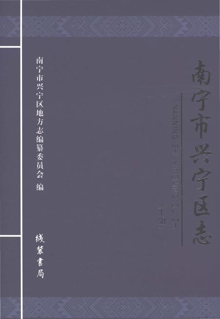 《南宁市兴宁区志下册》.pdf电子版_广西壮族自治区志插图