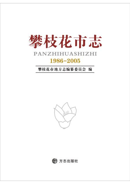 《攀枝花市志 1986-2005》.pdf电子版_四川省志插图