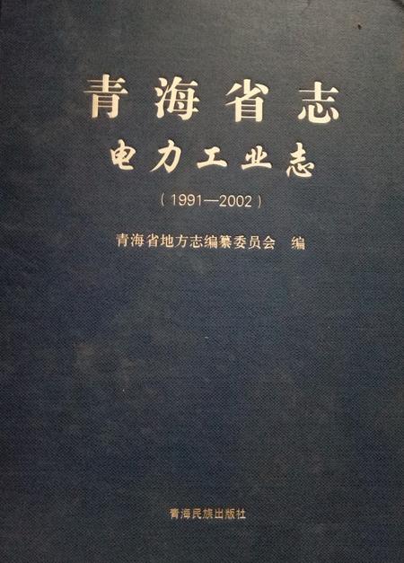 《青海省志 电力工业志》.pdf电子版_青海省志插图