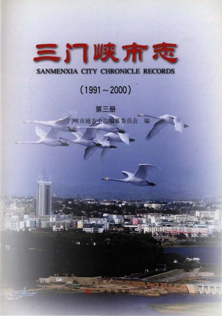 《三门峡市志1991-2000 第三册》.pdf电子版_河南省志插图1