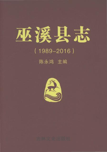 《巫溪县志（1989-2016）》.pdf电子版_重庆市志插图