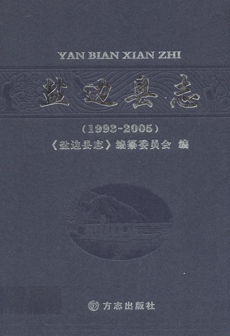 《盐边县志(1993-2005)》.pdf电子版_四川省志插图