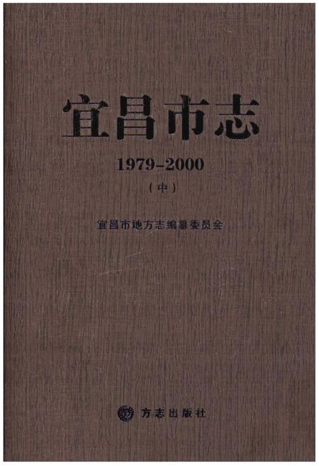 《宜昌市志1979-2000(中)》.pdf电子版_湖北省志插图