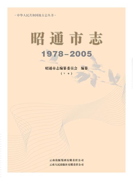 《昭通市志 （1978-2005）下册》.pdf电子版_云南省志插图