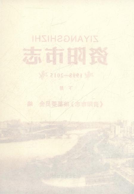 《资阳市志1998-2015下册》.pdf电子版_四川省志插图2