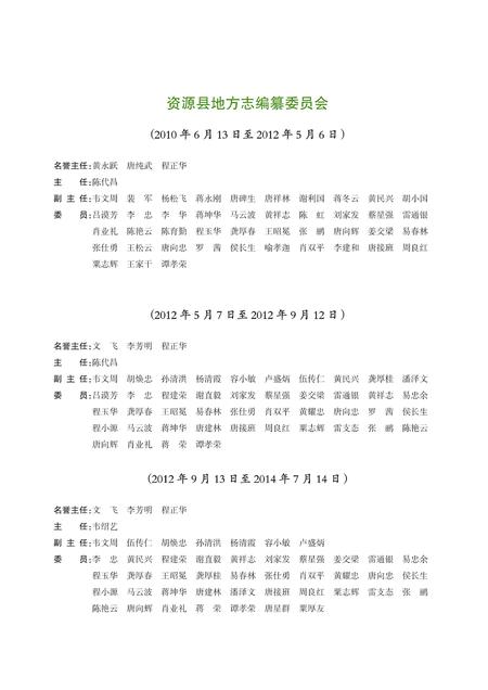 《资源县志 (1991-2005)》.pdf电子版_广西壮族自治区志插图2 《资源县志 (1991-2005)》.pdf电子版_广西壮族自治区志插图2