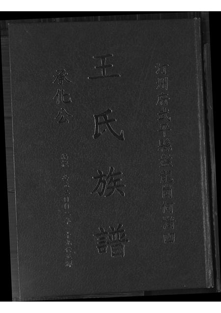福建王氏族谱-王氏族谱承化公.pdf电子版插图