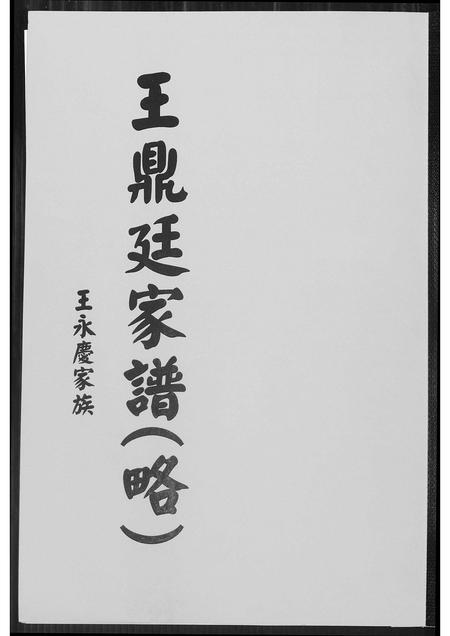 福建王氏族谱-王鼎廷家谱.pdf电子版插图