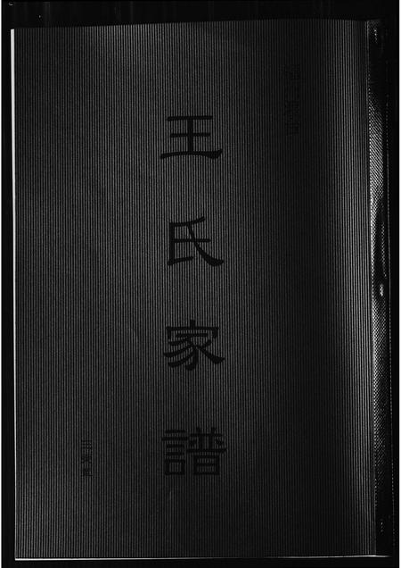 福建王氏族谱-福州渡台王氏家谱.pdf电子版插图