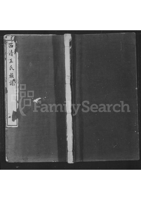 福建王氏族谱-西清王氏家谱.pdf电子版插图