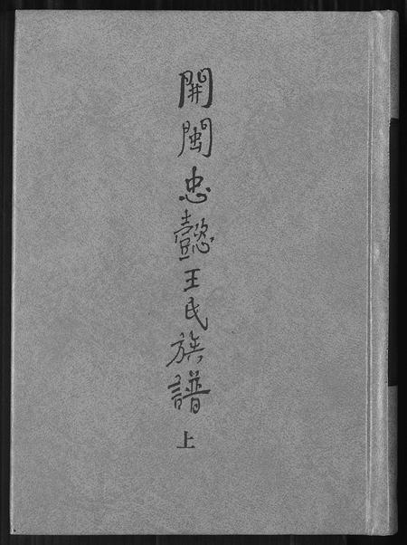 福建王氏族谱-开闽忠懿王氏族谱.pdf电子版插图