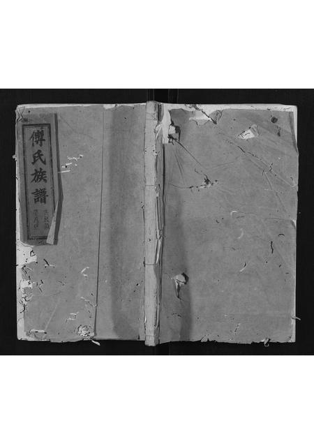 福建傅氏族谱-傅氏族谱[2卷].pdf电子版