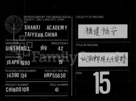 福建王氏族谱-岭头王氏宗谱.pdf电子版