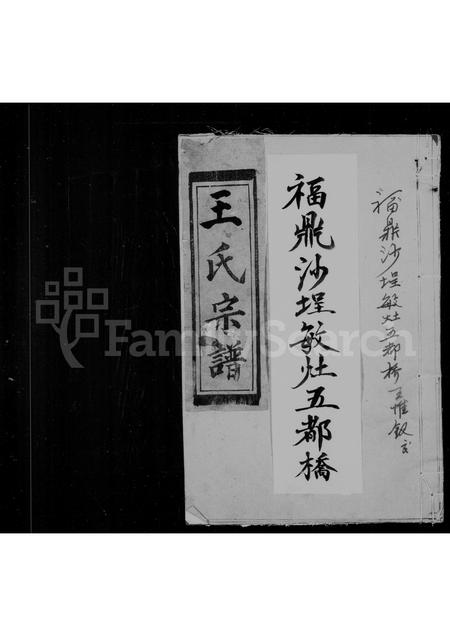 福建王氏族谱-王氏宗谱.pdf电子版