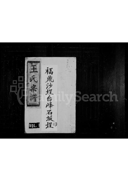 福建王氏族谱-王氏宗谱.pdf电子版