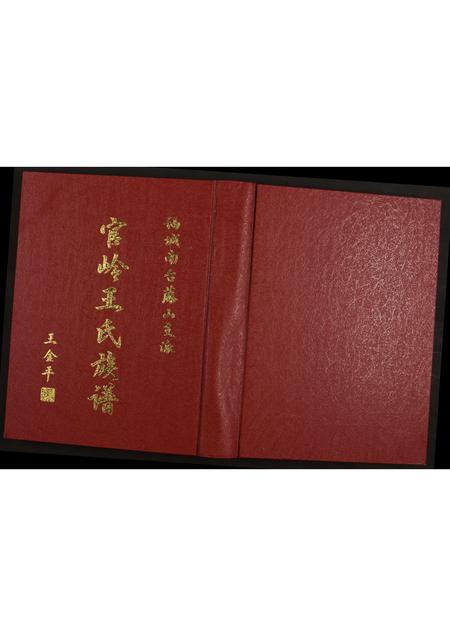 福建王氏族谱-福城南台藤山支派官岭王氏族谱 [全1册].pdf电子版