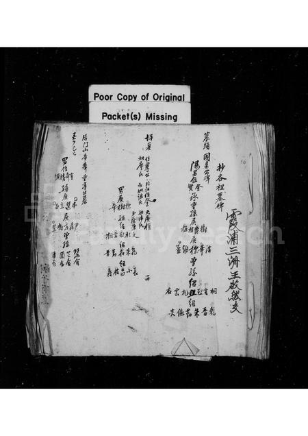 福建王氏族谱-三洲王氏四甲房谱.pdf电子版插图 福建王氏族谱-三洲王氏四甲房谱.pdf电子版插图