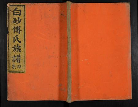 福建傅氏族谱-白砂傅氏族谱 [14卷,首1卷].pdf电子版