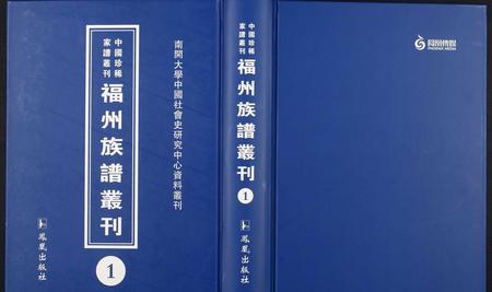 福建未知族谱-中国珍稀家谱丛刊 福州族谱丛刊.pdf电子版