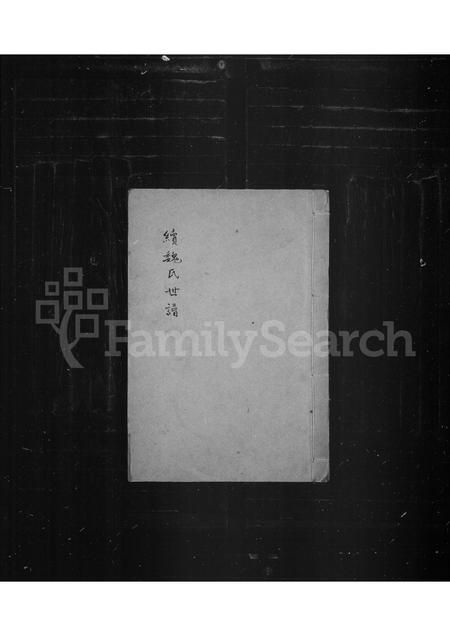 福建魏氏族谱-续魏氏世谱.pdf电子版插图 福建魏氏族谱-续魏氏世谱.pdf电子版插图