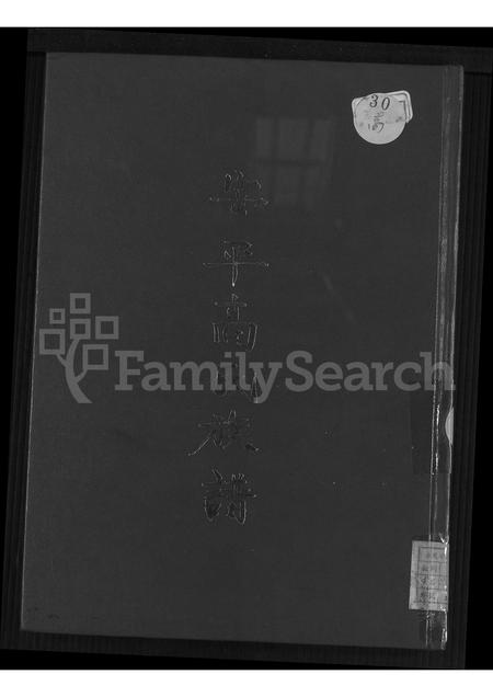 福建高氏族谱-安平高氏族谱.pdf电子版