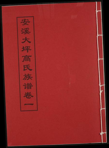 福建高氏族谱-安溪大坪高氏族谱.pdf电子版插图 福建高氏族谱-安溪大坪高氏族谱.pdf电子版插图
