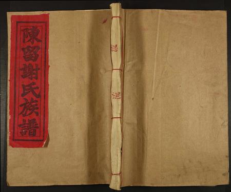 福建谢氏族谱-陈留郡谢氏十修族谱.pdf电子版