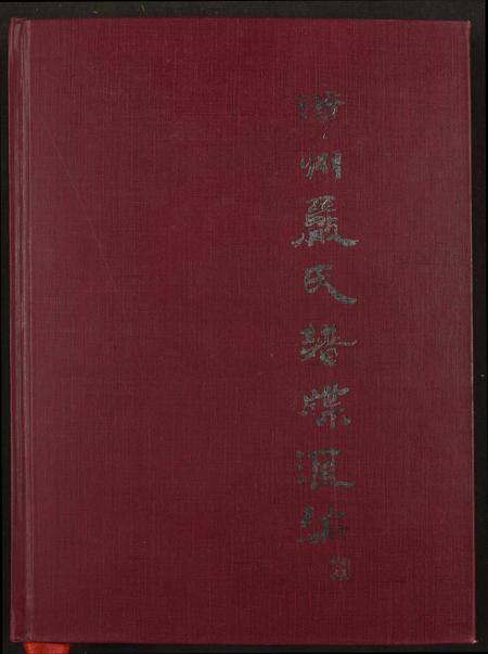 福建严氏族谱-漳州严氏谱牒汇编.pdf电子版
