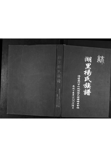 福建杨氏族谱-湖里杨氏族谱.pdf电子版