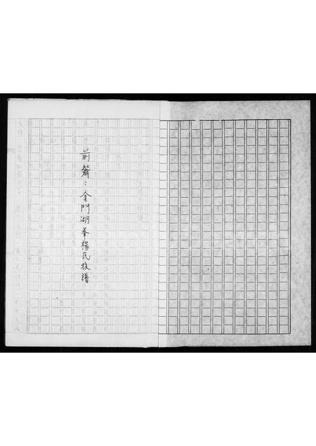 福建杨氏陈氏族谱-金门湖峰杨氏族谱金门水头陈氏渊源.pdf电子版