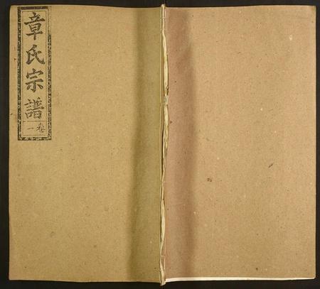 福建章氏族谱-章氏宗谱.pdf电子版