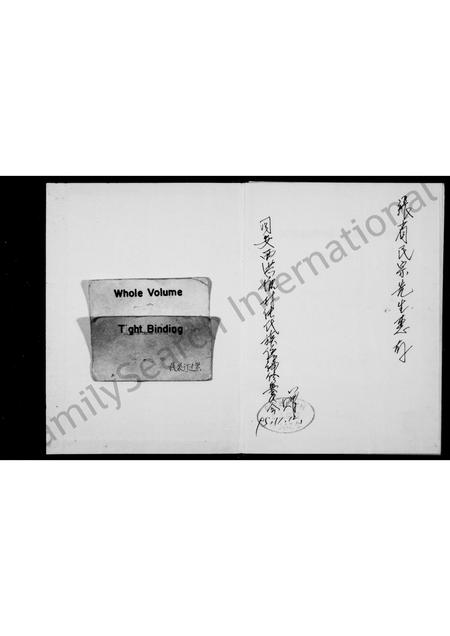 福建张氏族谱-同安西洪塘村儒林张氏族谱.pdf电子版