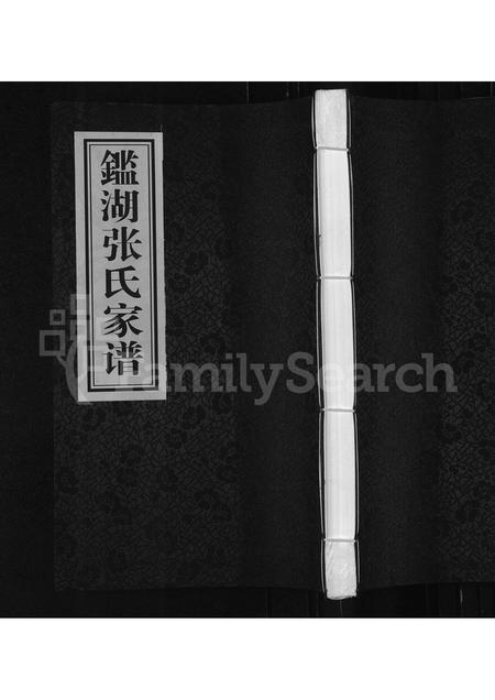 福建张氏族谱-鉴湖张氏家谱.pdf电子版插图 福建张氏族谱-鉴湖张氏家谱.pdf电子版插图