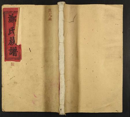 福建郑氏族谱-郑氏宗谱.pdf电子版