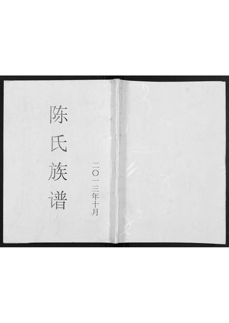 福建陈氏族谱-陈氏族谱.pdf电子版插图