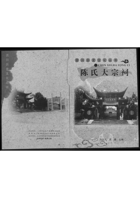 福建陈氏族谱-陈氏大宗祠.pdf电子版
