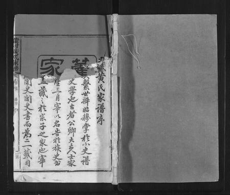 福建黄氏族谱-藿村黄氏家[8卷,首1卷].pdf电子版