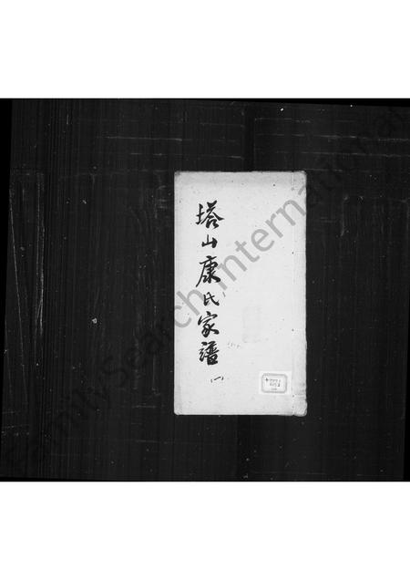 福建康氏族谱-塔山康氏家谱.pdf电子版