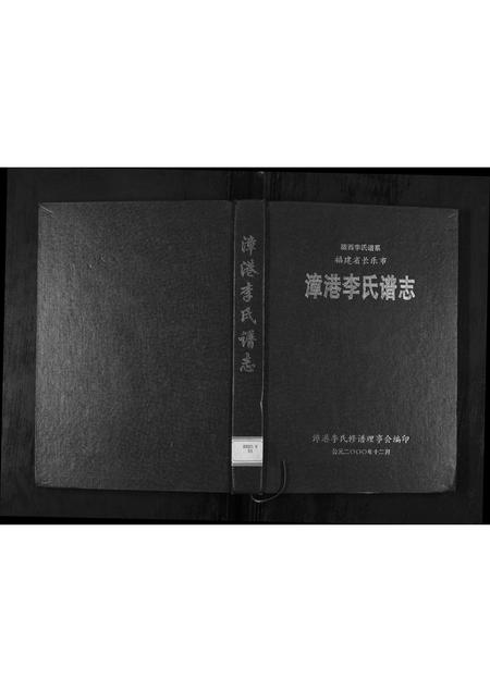 福建李氏族谱-漳港李氏谱志[6章及卷首].pdf电子版