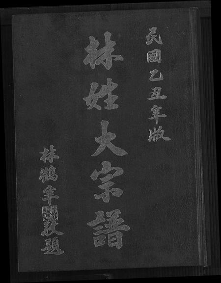 福建林氏族谱-林姓大宗谱[1册].pdf电子版