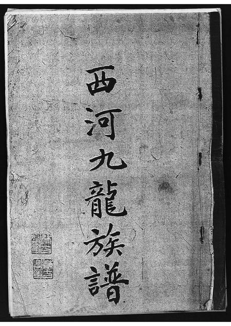 福建林氏族谱-(林氏)西河九龙族谱 [不分卷].pdf电子版